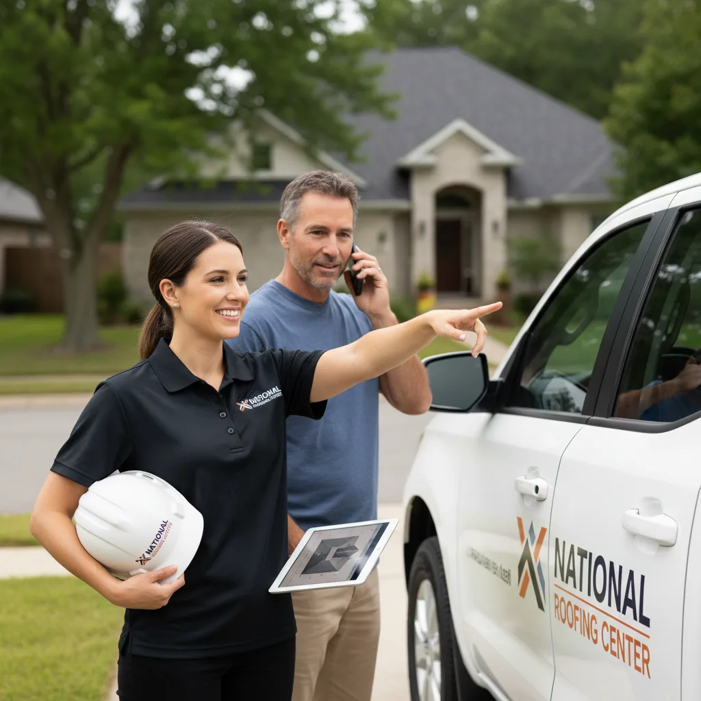 National Roofing Center customer support in Monette