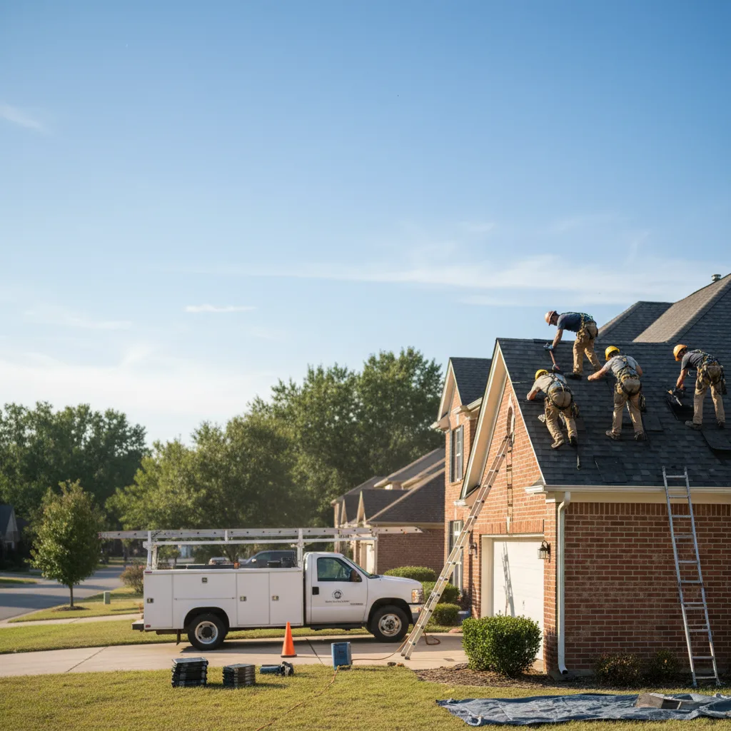 Roof Repair in Monette